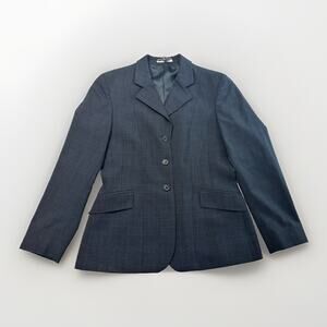 RJ Classics Essential Collection Women's English Show Coat Blue Size 6R